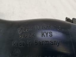 PORSCHE Porsche 911 997 GT2 turbo intake pipe 99711062473 intake hose charge air right — thumbnail 4