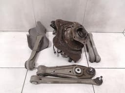 PORSCHE Porsche 911 997 Left Rear Hub Set 99733161107 Wheel Bearing Housing Rear Left Set — thumbnail 2