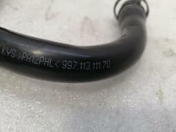 PORSCHE Porsche 911 997 turbo Intake Pipe 99711311170 Intake Hose Charging Air — thumbnail 6