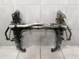 PORSCHE Porsche 911 997 Beam Subframe Front 99734108111 Turbo Front Axle Carrier — thumbnail 1