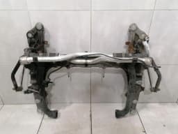 PORSCHE Porsche 911 997 Beam Subframe Front 99734108111 Turbo Front Axle Carrier — thumbnail 7