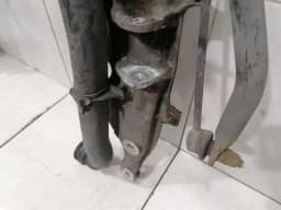 PORSCHE Porsche 911 997 Beam Subframe Front 99734108111 Turbo Front Axle Carrier — thumbnail 4
