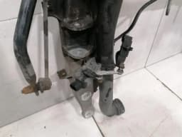 PORSCHE Porsche 911 997 Beam Subframe Front 99734108111 Turbo Front Axle Carrier — thumbnail 3