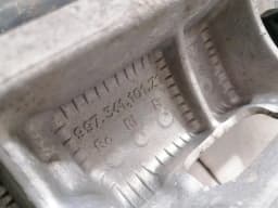 PORSCHE Porsche 911 997 Beam Subframe Front 99734108111 Turbo Front Axle Carrier — thumbnail 6