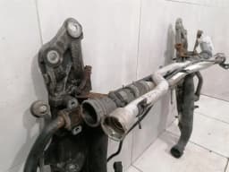 PORSCHE Porsche 911 997 Beam Subframe Front 99734108111 Turbo Front Axle Carrier — thumbnail 2