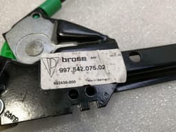PORSCHE Porsche 911 997 Left Door Winder 99754207502 Window Regulator Front Left Coupe — thumbnail 8