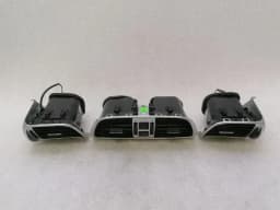 PORSCHE Porsche 911 997 air vent set 99755214107 ventilation nozzle ventilation grille set — thumbnail 1