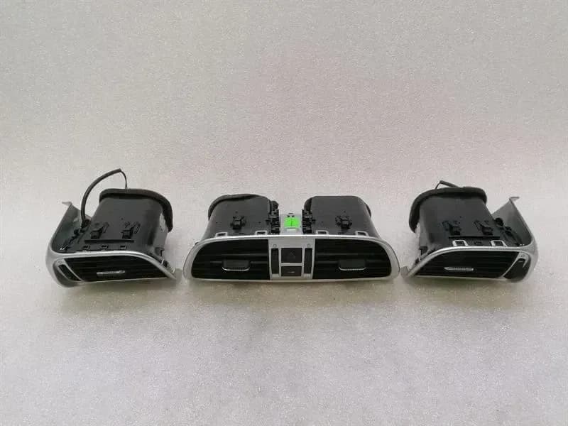 PORSCHE Porsche 911 997 air vent set 99755214107 ventilation nozzle ventilation grille set