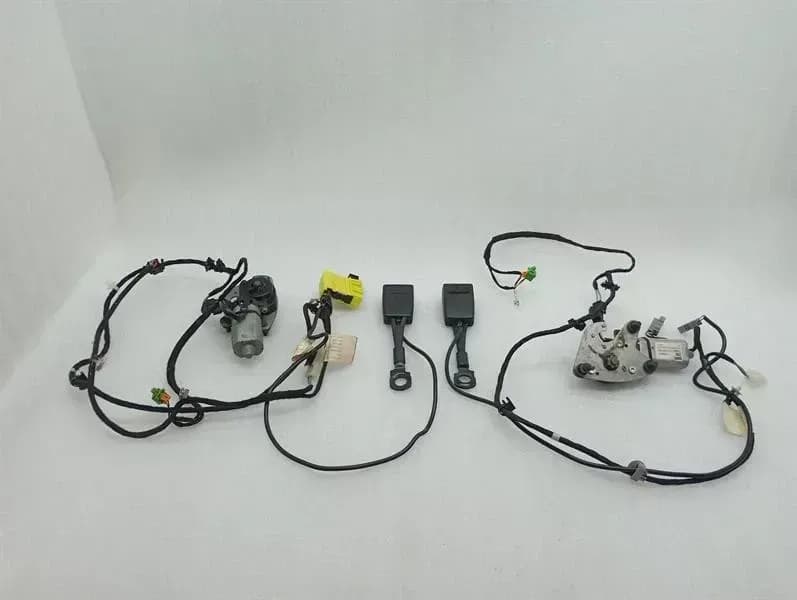 PORSCHE Porsche 911 997 Seat Wiring Set with Belt Buckle 99780318301 Seat Wiring Harness