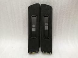PORSCHE PORSCHE 911 996 TURBO COUPE ALCANTARA B PILLAR TRIM SET EXCLUSIVE CXX — thumbnail 1