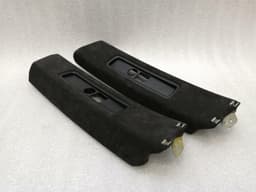 PORSCHE PORSCHE 911 996 TURBO COUPE ALCANTARA B PILLAR TRIM SET EXCLUSIVE CXX — thumbnail 5
