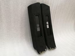 PORSCHE PORSCHE 911 996 TURBO COUPE ALCANTARA B PILLAR TRIM SET EXCLUSIVE CXX — thumbnail 3