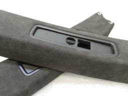 PORSCHE PORSCHE 911 996 TURBO COUPE ALCANTARA B PILLAR TRIM SET EXCLUSIVE CXX — thumbnail 10