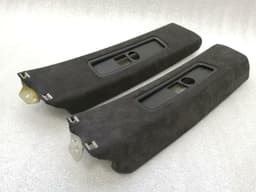 PORSCHE PORSCHE 911 996 TURBO COUPE ALCANTARA B PILLAR TRIM SET EXCLUSIVE CXX — thumbnail 7
