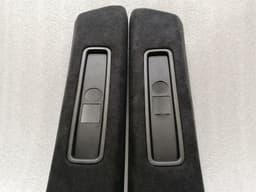 PORSCHE PORSCHE 911 996 TURBO COUPE ALCANTARA B PILLAR TRIM SET EXCLUSIVE CXX — thumbnail 4