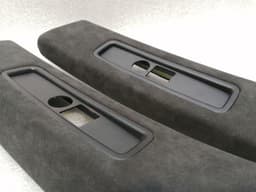 PORSCHE PORSCHE 911 996 TURBO COUPE ALCANTARA B PILLAR TRIM SET EXCLUSIVE CXX — thumbnail 6