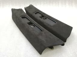 PORSCHE PORSCHE 911 996 TURBO COUPE ALCANTARA B PILLAR TRIM SET EXCLUSIVE CXX — thumbnail 8