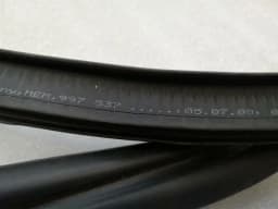 PORSCHE Porsche 911 997 right door seal 99753707605 door seals right — thumbnail 3
