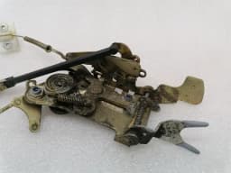 PORSCHE Porsche 911 993 door lock 99353105302 right hand drive RHD LEFT — thumbnail 6
