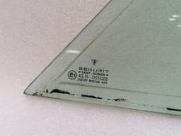 PORSCHE Porsche 911 993 Left Front 1/4 Glass 99354251100 Door Window 1/4 Front Left — thumbnail 6