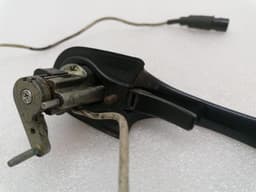PORSCHE Porsche 911 993 door handle 99353766100 door handle left = right Li/Re — thumbnail 6