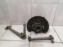 PORSCHE Porsche 911 993 Left Rear Hub 99333115500 Wheel Bearing Housing Rear Left SET — thumbnail 7