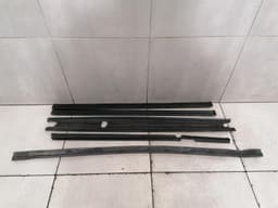 PORSCHE Porsche 911 993 door sill 99355121900 set door entry sill set — thumbnail 1