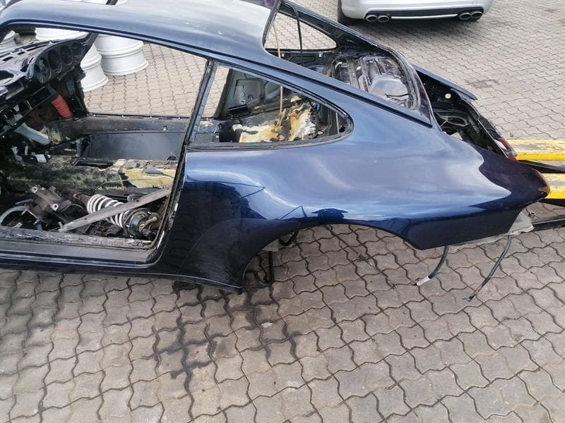 PORSCHE Porsche 911 993 rear panel 99350390100 left wheel arch side part left fender