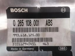 PORSCHE Porsche 911 993 electronic module 99361812500 control unit ABS — thumbnail 2