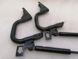 PORSCHE Porsche 911 993 boat hinge set 99351202300 tailgate hinge set — thumbnail 6