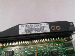 PORSCHE Porsche 911 993 electronic module 99361812500 control unit ABS — thumbnail 4