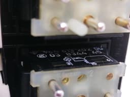 PORSCHE Porsche 911 993 Hazzard Switch Block 96455253500 Switch Block — thumbnail 6