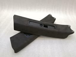 PORSCHE PORSCHE 911 996 TURBO COUPE ALCANTARA B PILLAR TRIM SET EXCLUSIVE CXX — thumbnail 9