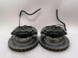 PORSCHE Porsche 911 993 brake caliper 99335142100 front set brake caliper set — thumbnail 1
