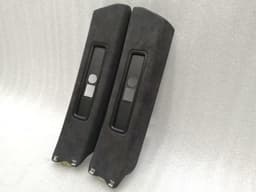 PORSCHE PORSCHE 911 996 TURBO COUPE ALCANTARA B PILLAR TRIM SET EXCLUSIVE CXX — thumbnail 2