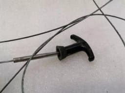 PORSCHE Porsche 911 993 Boot Lock 96551205201 Tailgate Lock — thumbnail 2