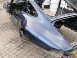 PORSCHE Porsche 911 993 rear panel 99350390100 left wheel arch side part left fender — thumbnail 2