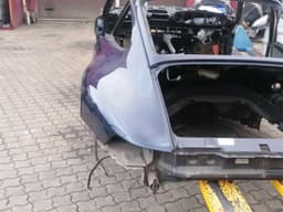 PORSCHE Porsche 911 993 rear panel 99350390100 left wheel arch side part left fender — thumbnail 7