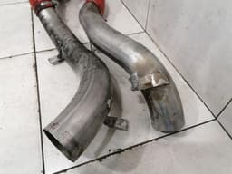 PORSCHE Porsche 911 993 intake pipe set 99357278900 intake hose charge air 99357208701 — thumbnail 3