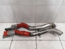 PORSCHE Porsche 911 993 intake pipe set 99357278900 intake hose charge air 99357208701 — thumbnail 1