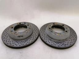 PORSCHE Porsche 911 993 Carrera Rear Brake Set 99335242200 Rear Brake System — thumbnail 3