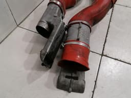 PORSCHE Porsche 911 993 intake pipe set 99357278900 intake hose charge air 99357208701 — thumbnail 2