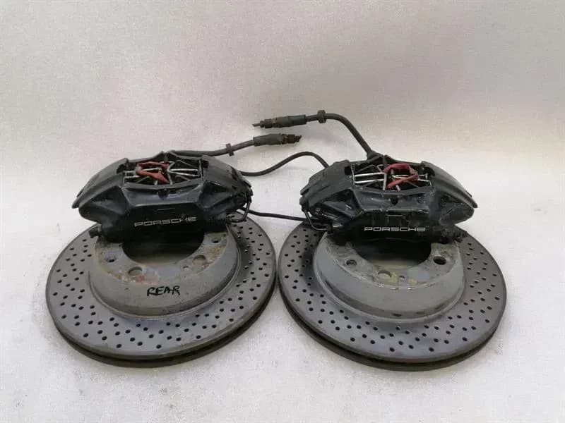PORSCHE Porsche 911 993 Carrera Rear Brake Set 99335242200 Rear Brake System