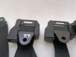 PORSCHE Porsche 911 993 seat belt set 96480303303 set of 4 seat belt harness set — thumbnail 3