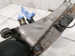 PORSCHE Porsche 911 993 Oil Sump 99320707051 Oil Pan — thumbnail 8