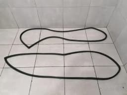 PORSCHE Porsche 911 993 coupe door seal set 96453109500 door seals set — thumbnail 1