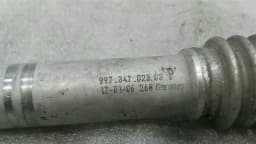 PORSCHE Porsche 911 997 Steering Gasket 99734702303 Tie Rod Shaft — thumbnail 3