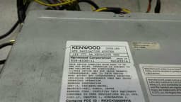 PORSCHE Navigation Monitor Y39-6330-11 Sat Nav Display Screen Kenwood — thumbnail 8