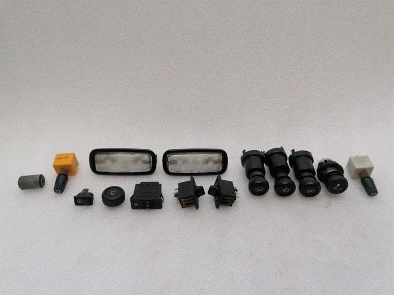 PORSCHE Porsche 911 993 interior switch set 96461314900 switch set 96461814700