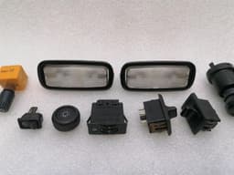PORSCHE Porsche 911 993 interior switch set 96461314900 switch set 96461814700 — thumbnail 3